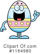 Easter Egg Clipart #1164980 by Cory Thoman