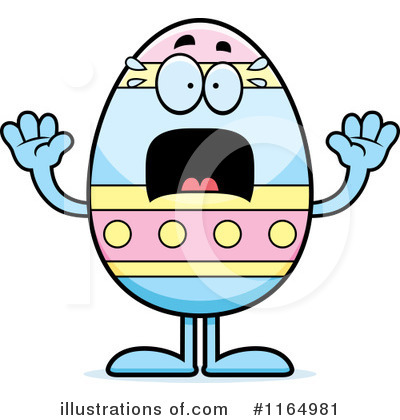 Royalty-Free (RF) Easter Egg Clipart Illustration by Cory Thoman - Stock Sample #1164981