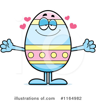 Royalty-Free (RF) Easter Egg Clipart Illustration by Cory Thoman - Stock Sample #1164982