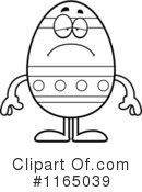 Easter Egg Clipart #1165039 by Cory Thoman