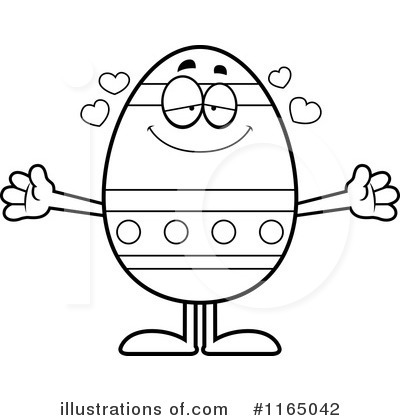 Royalty-Free (RF) Easter Egg Clipart Illustration by Cory Thoman - Stock Sample #1165042
