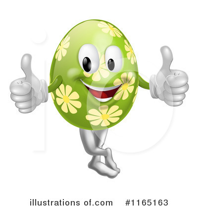 Royalty-Free (RF) Easter Egg Clipart Illustration by AtStockIllustration - Stock Sample #1165163