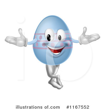 Royalty-Free (RF) Easter Egg Clipart Illustration by AtStockIllustration - Stock Sample #1167552