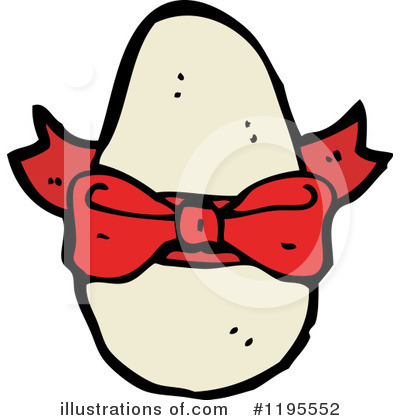 Royalty-Free (RF) Easter Egg Clipart Illustration by lineartestpilot - Stock Sample #1195552