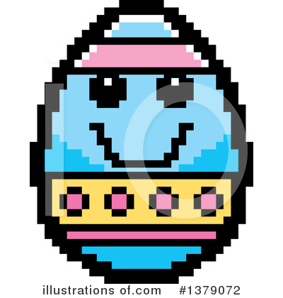 Royalty-Free (RF) Easter Egg Clipart Illustration by Cory Thoman - Stock Sample #1379072