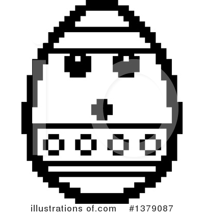Royalty-Free (RF) Easter Egg Clipart Illustration by Cory Thoman - Stock Sample #1379087