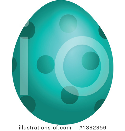 Royalty-Free (RF) Easter Egg Clipart Illustration by visekart - Stock Sample #1382856