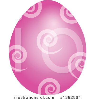 Royalty-Free (RF) Easter Egg Clipart Illustration by visekart - Stock Sample #1382864