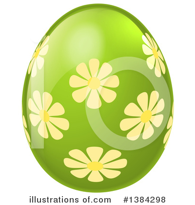Royalty-Free (RF) Easter Egg Clipart Illustration by AtStockIllustration - Stock Sample #1384298