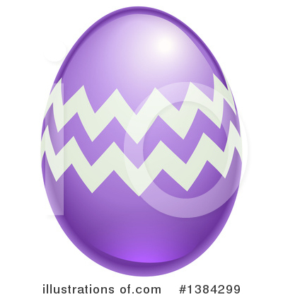Royalty-Free (RF) Easter Egg Clipart Illustration by AtStockIllustration - Stock Sample #1384299