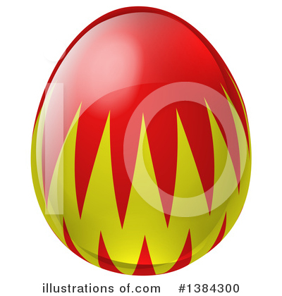 Royalty-Free (RF) Easter Egg Clipart Illustration by AtStockIllustration - Stock Sample #1384300