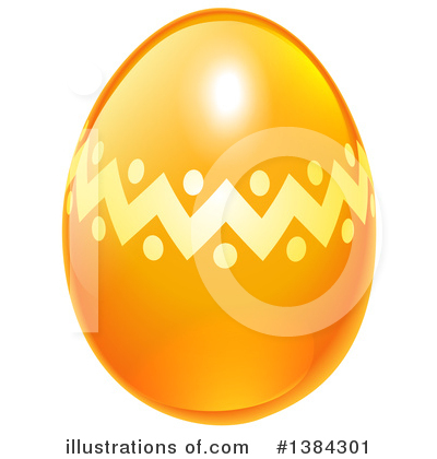 Royalty-Free (RF) Easter Egg Clipart Illustration by AtStockIllustration - Stock Sample #1384301