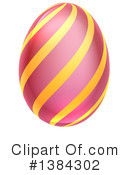 Easter Egg Clipart #1384302 by AtStockIllustration