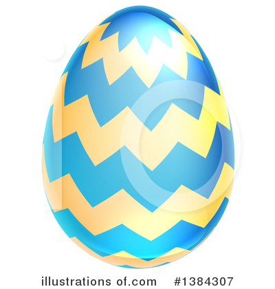 Royalty-Free (RF) Easter Egg Clipart Illustration by AtStockIllustration - Stock Sample #1384307
