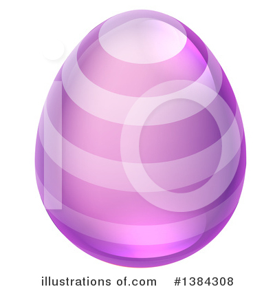 Royalty-Free (RF) Easter Egg Clipart Illustration by AtStockIllustration - Stock Sample #1384308