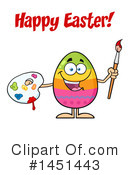 Easter Egg Clipart #1451443 by Hit Toon