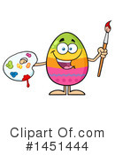 Easter Egg Clipart #1451444 by Hit Toon