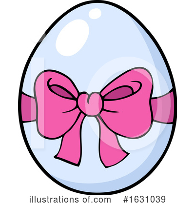 Royalty-Free (RF) Easter Egg Clipart Illustration by visekart - Stock Sample #1631039
