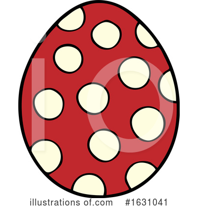Royalty-Free (RF) Easter Egg Clipart Illustration by visekart - Stock Sample #1631041