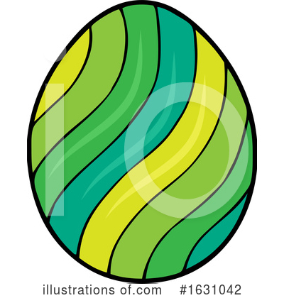 Royalty-Free (RF) Easter Egg Clipart Illustration by visekart - Stock Sample #1631042