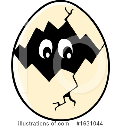 Royalty-Free (RF) Easter Egg Clipart Illustration by visekart - Stock Sample #1631044