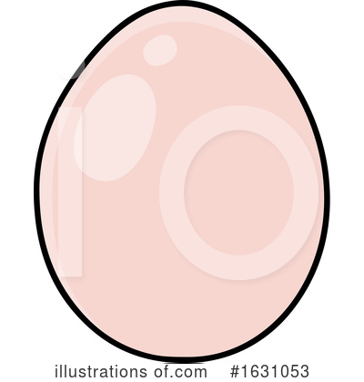 Royalty-Free (RF) Easter Egg Clipart Illustration by visekart - Stock Sample #1631053