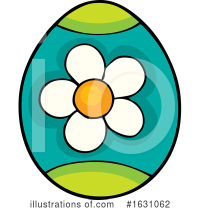 Royalty-Free (RF) Easter Egg Clipart Illustration by visekart - Stock Sample #1631062