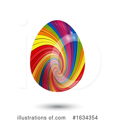 Royalty-Free (RF) Easter Egg Clipart Illustration by elaineitalia - Stock Sample #1634354