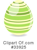 Easter Egg Clipart #33925 by elaineitalia