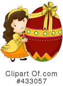 Easter Egg Clipart #433057 by BNP Design Studio