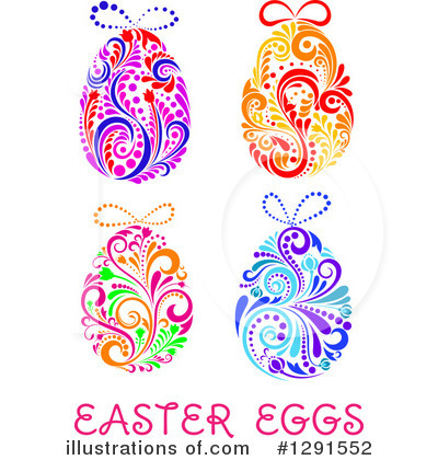 Easter Egg Clipart #1291552 by Vector Tradition SM