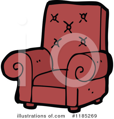 Easy Chair Clipart #1185269 by lineartestpilot