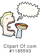 Eating Clipart #1185593 by lineartestpilot