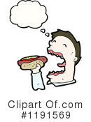 Eating Clipart #1191569 by lineartestpilot