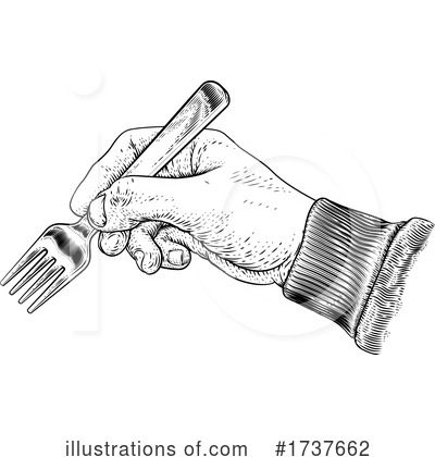 Royalty-Free (RF) Eating Clipart Illustration by AtStockIllustration - Stock Sample #1737662