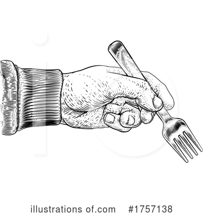 Royalty-Free (RF) Eating Clipart Illustration by AtStockIllustration - Stock Sample #1757138