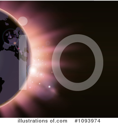 Royalty-Free (RF) Eclipse Clipart Illustration by AtStockIllustration - Stock Sample #1093974