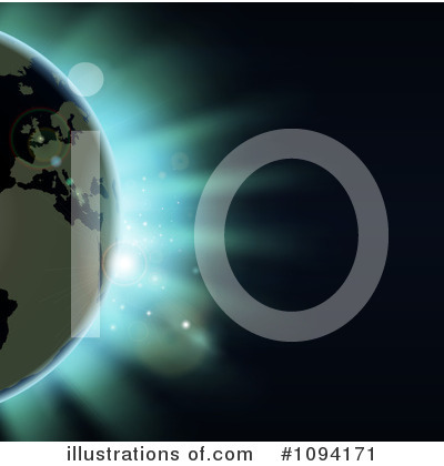 Royalty-Free (RF) Eclipse Clipart Illustration by AtStockIllustration - Stock Sample #1094171