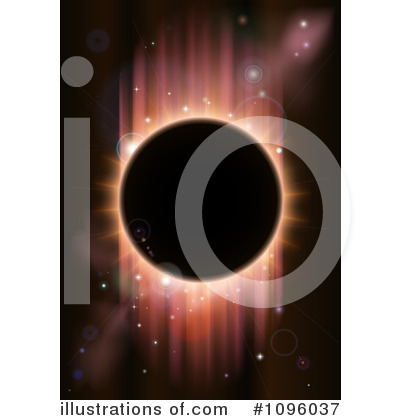 Royalty-Free (RF) Eclipse Clipart Illustration by AtStockIllustration - Stock Sample #1096037