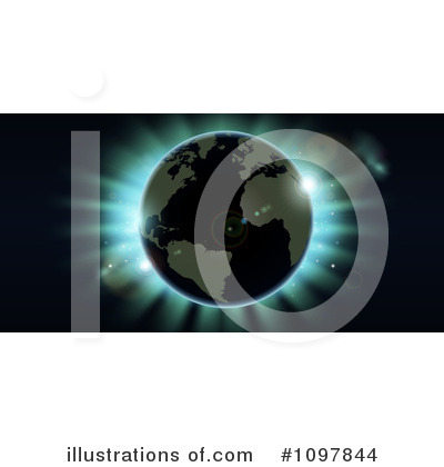 Royalty-Free (RF) Eclipse Clipart Illustration by AtStockIllustration - Stock Sample #1097844