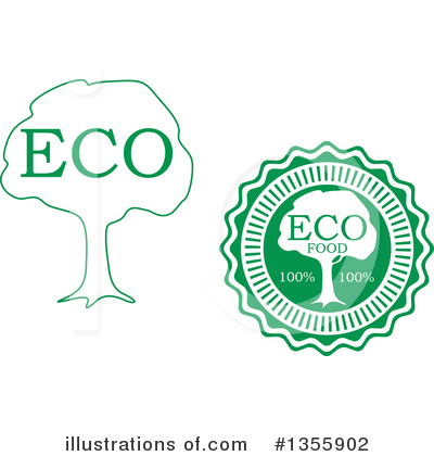 Royalty-Free (RF) Eco Clipart Illustration by Vector Tradition SM - Stock Sample #1355902