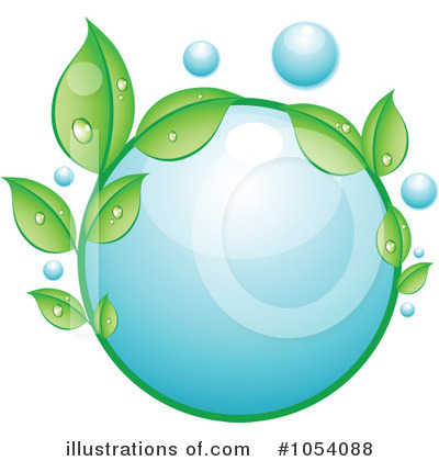 Royalty-Free (RF) Ecology Clipart Illustration by vectorace - Stock Sample #1054088
