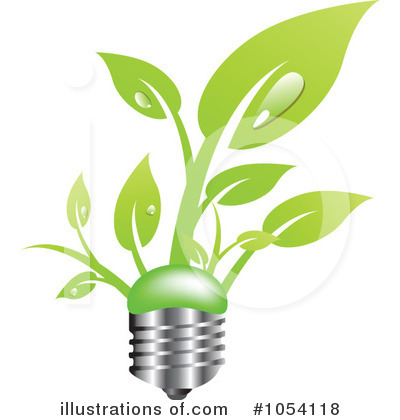 Royalty-Free (RF) Ecology Clipart Illustration by vectorace - Stock Sample #1054118