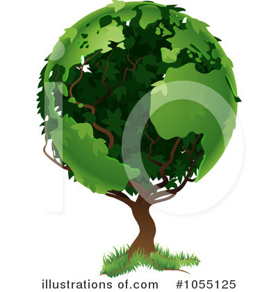 Tree Clipart #1055125 by AtStockIllustration