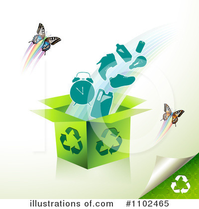 Royalty-Free (RF) Ecology Clipart Illustration by merlinul - Stock Sample #1102465