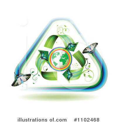Royalty-Free (RF) Ecology Clipart Illustration by merlinul - Stock Sample #1102468