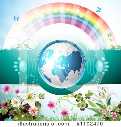 Royalty-Free (RF) Ecology Clipart Illustration by merlinul - Stock Sample #1102470