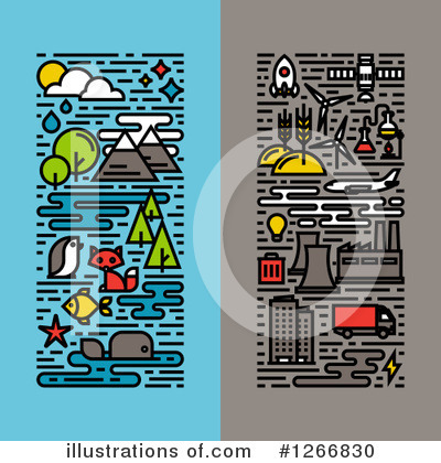Factory Clipart #1266830 by elena