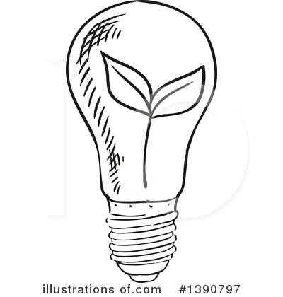 Royalty-Free (RF) Ecology Clipart Illustration by Vector Tradition SM - Stock Sample #1390797