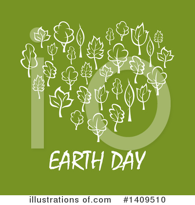 Earth Day Clipart #1409510 by Vector Tradition SM